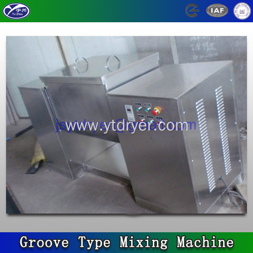 Groove Type Mixing Machine